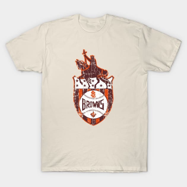 St louis browns t shirt sale